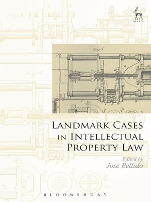 cover image of Landmark Cases in Intellectual Property Law